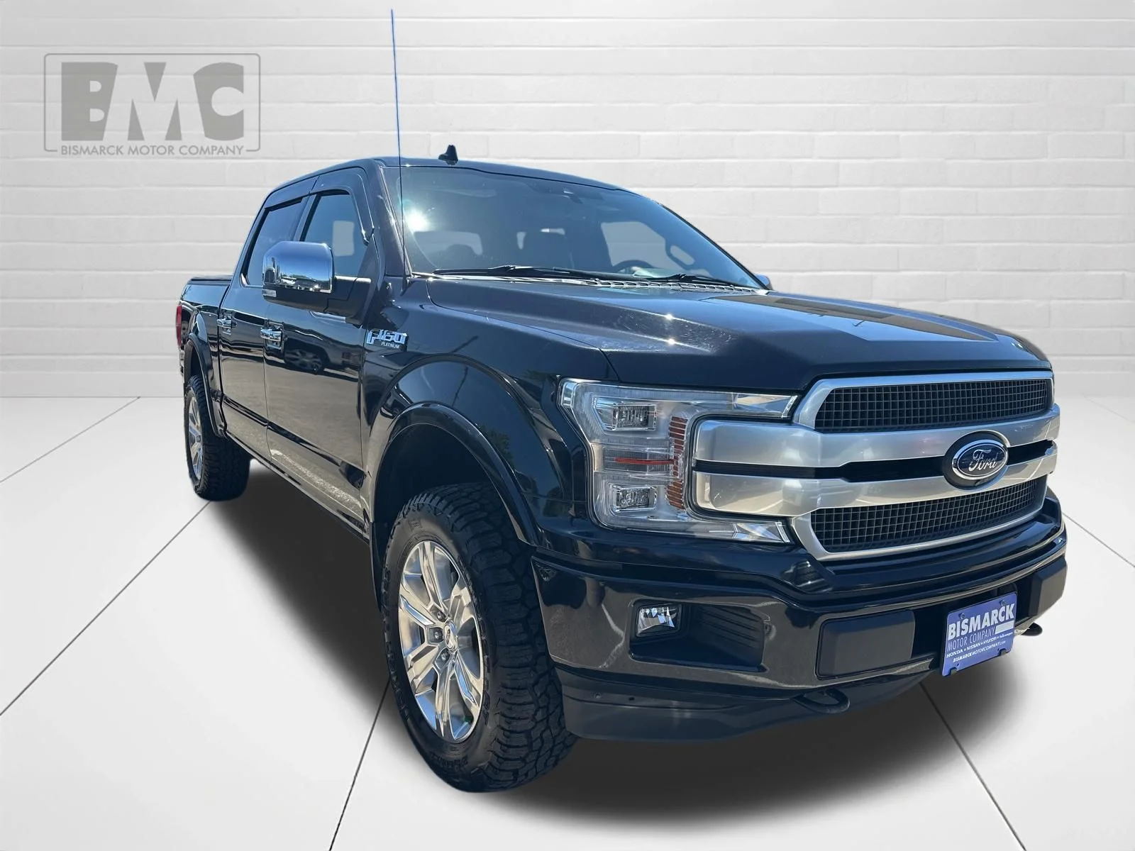 Used 2020 Black Ford Platinum image 2