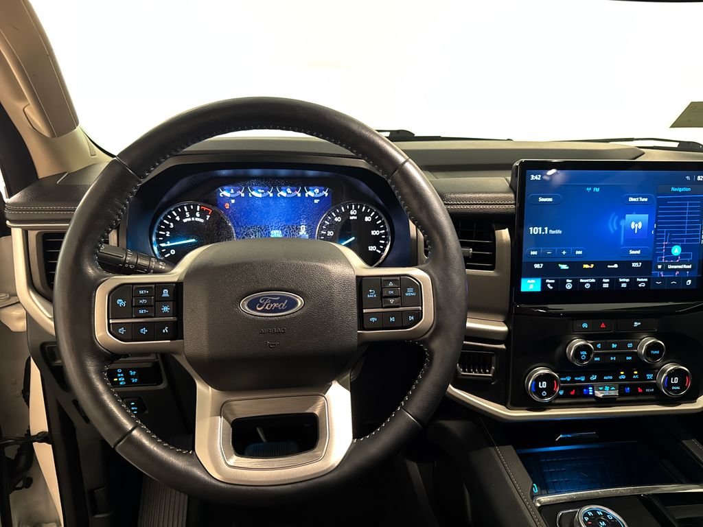 Certified Used 2023 White Ford XLT image 8