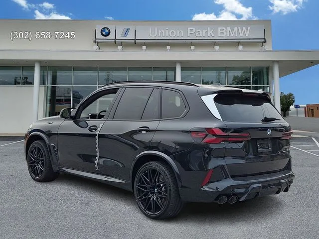New 2026 Black Sapphire Metallic BMW Competition image 6
