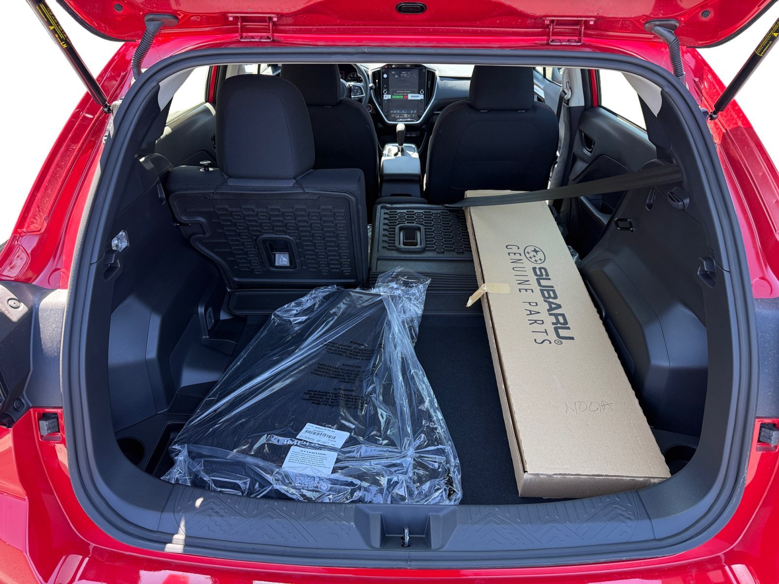 New 2026 PURE RED Subaru Sport image 17