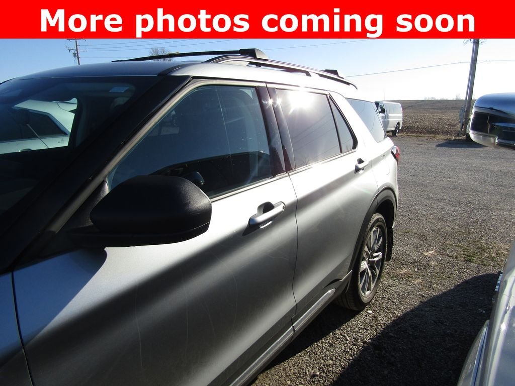 Used 2025 Ford Explorer Active with VIN 1FMUK8DH1SGA05899 for sale in Kansas City