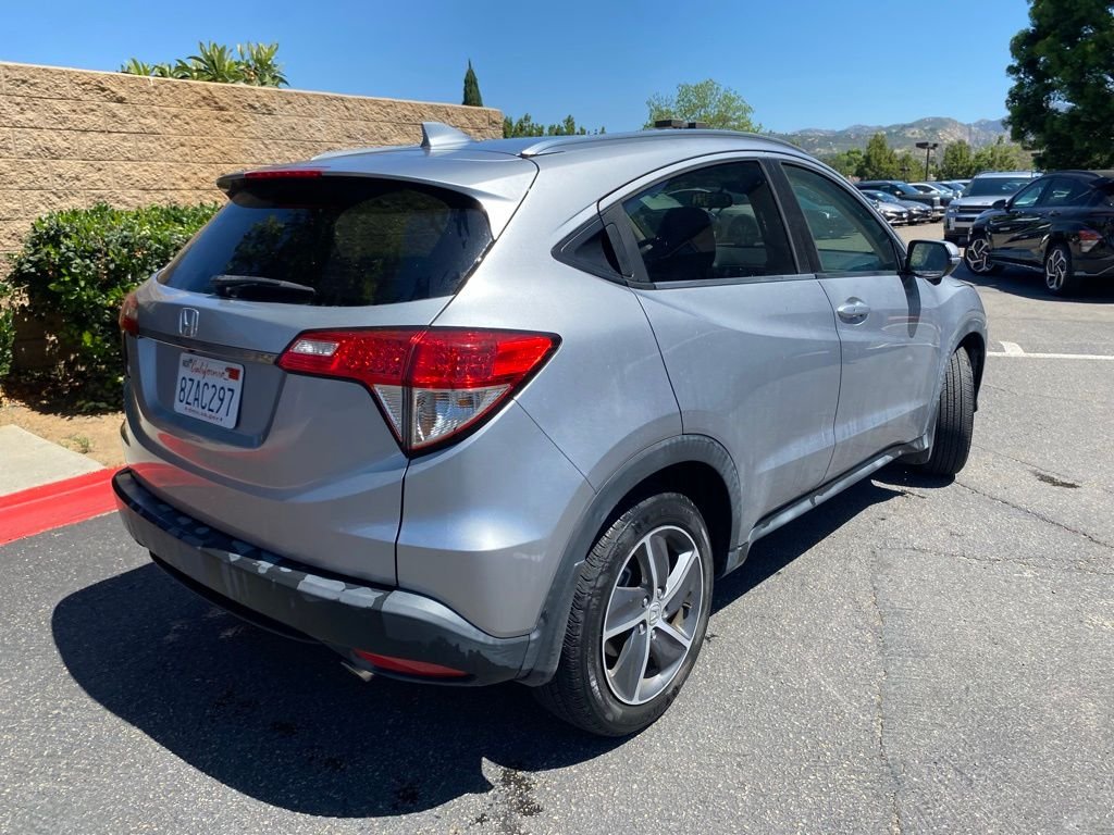 Used 2022 Silver Honda EX image 7