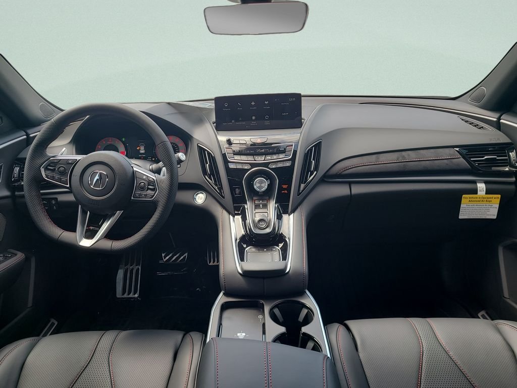 New 2026 Platinum White Pearl Acura A-Spec Advance Package image 13