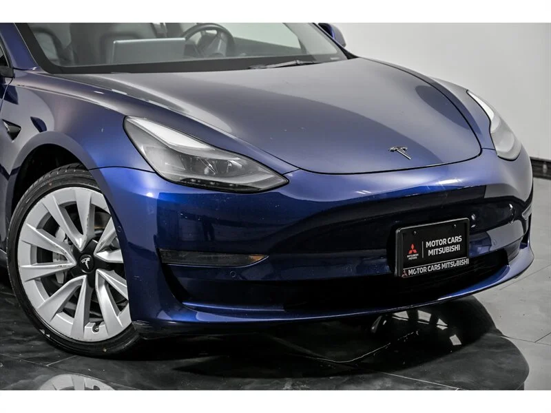 Used 2022 Tesla Model 3 Base with VIN 5YJ3E1EA0NF184967 for sale in Aurora, IL