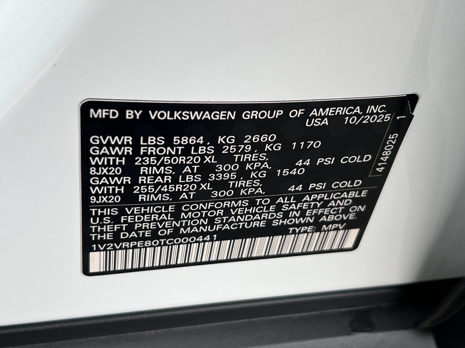 2026 Volkswagen ID.4 PRO S - Photo 27