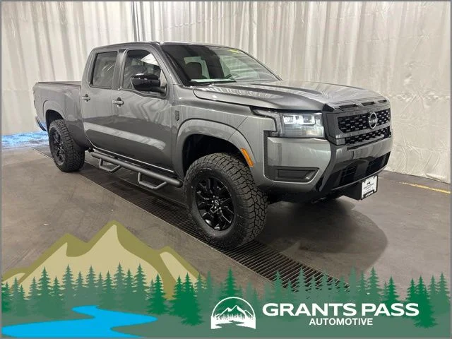2026 Nissan Frontier Crew Cab SV Long Bed