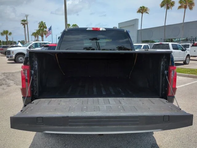 Used 2024 Black Metallic Ford STX image 13