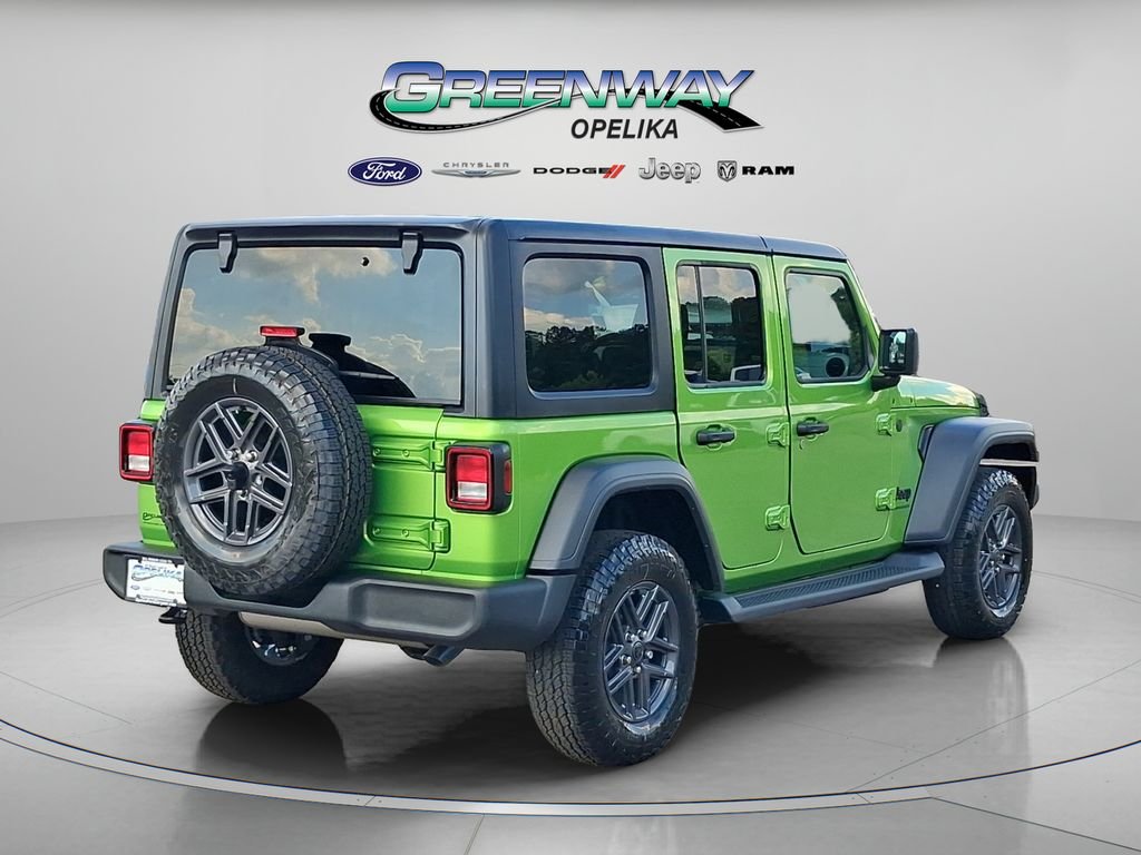 New 2026 Green Jeep Sport S image 3