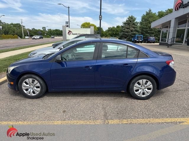Used 2013 Blue Chevrolet LS image 4
