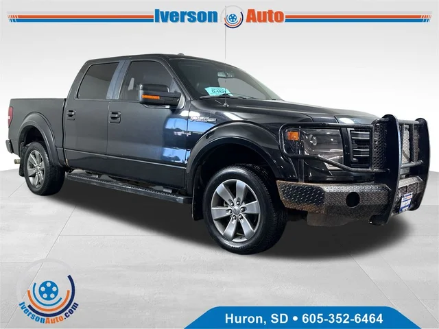 2013 Ford F-150 FX4