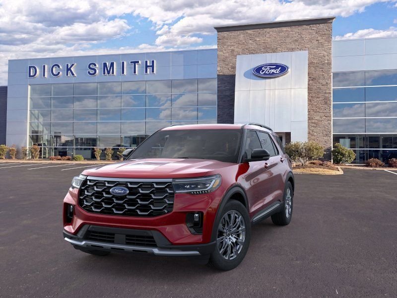 New 2026 Rapid Red Metallic Tinted Clearcoat Ford Platinum™ image 2