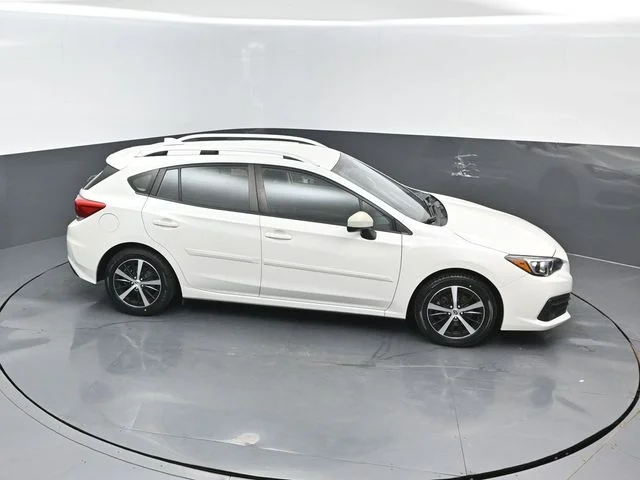 Certified Used 2023 Crystal White Pearl Subaru Premium image 22