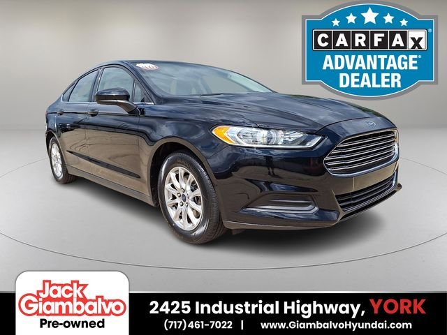 2016 Ford Fusion S