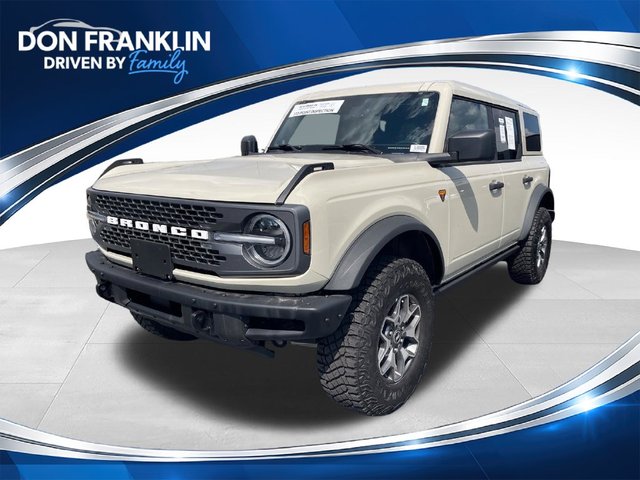 2025 Ford Bronco Badlands