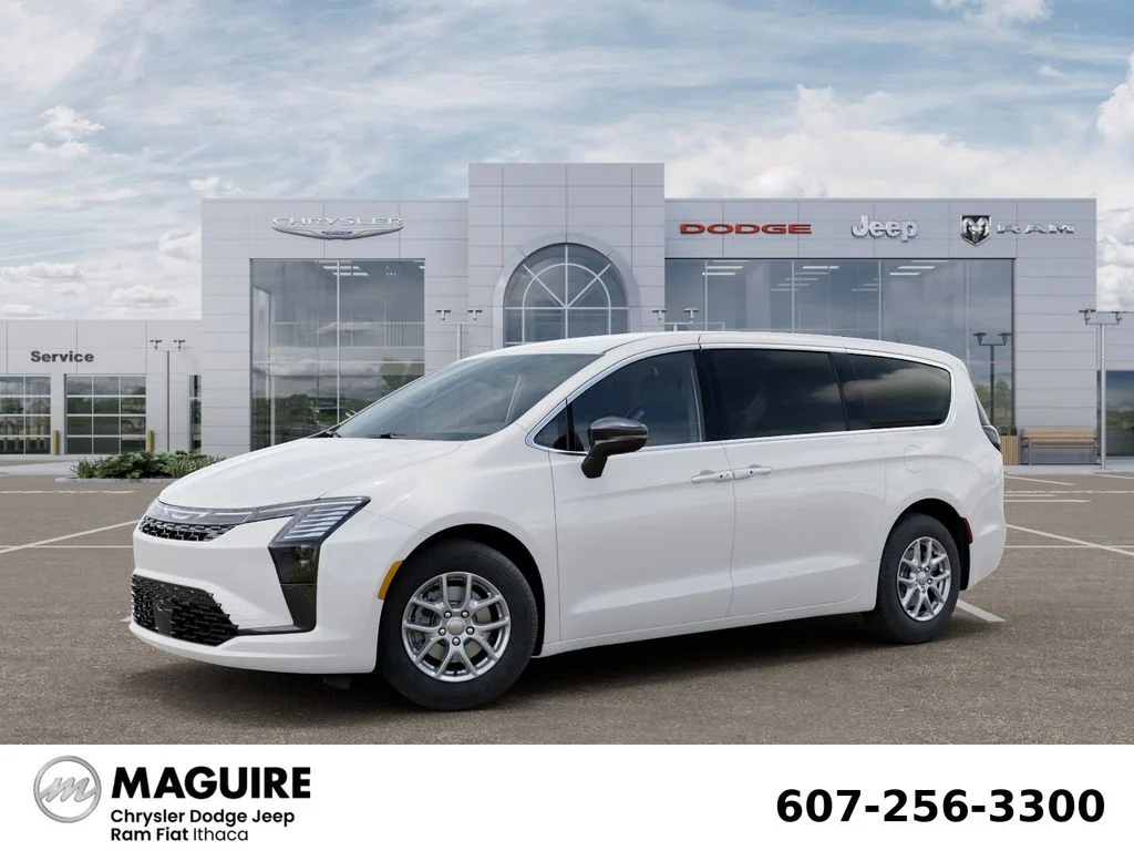 New 2027 White/off-white Chrysler Select image 2