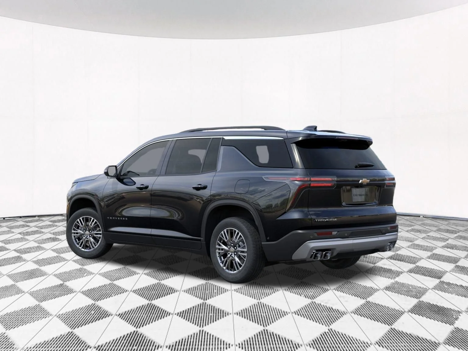 New 2027 Mosaic Black Metallic Chevrolet LT image 6