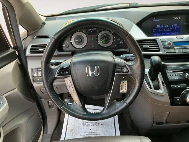 Used 2012 White Honda EX-L image 13