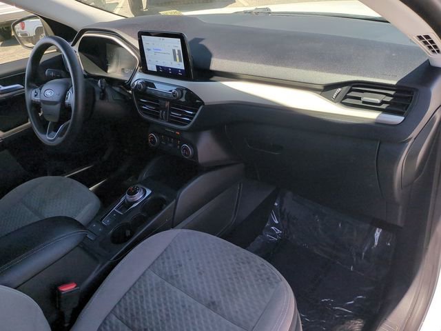 Used 2021 White Ford SE image 32