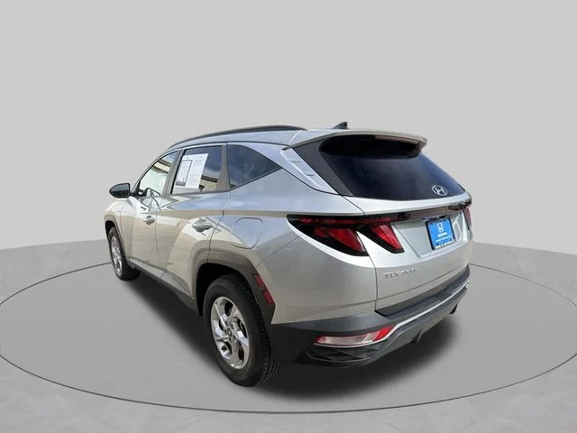Used 2024 Shimmering Silver Hyundai SEL image 3