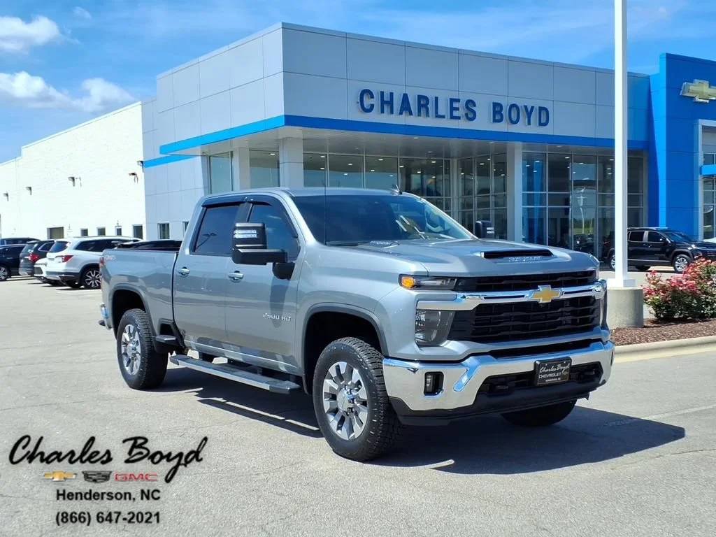2024 Chevrolet Silverado 2500HD