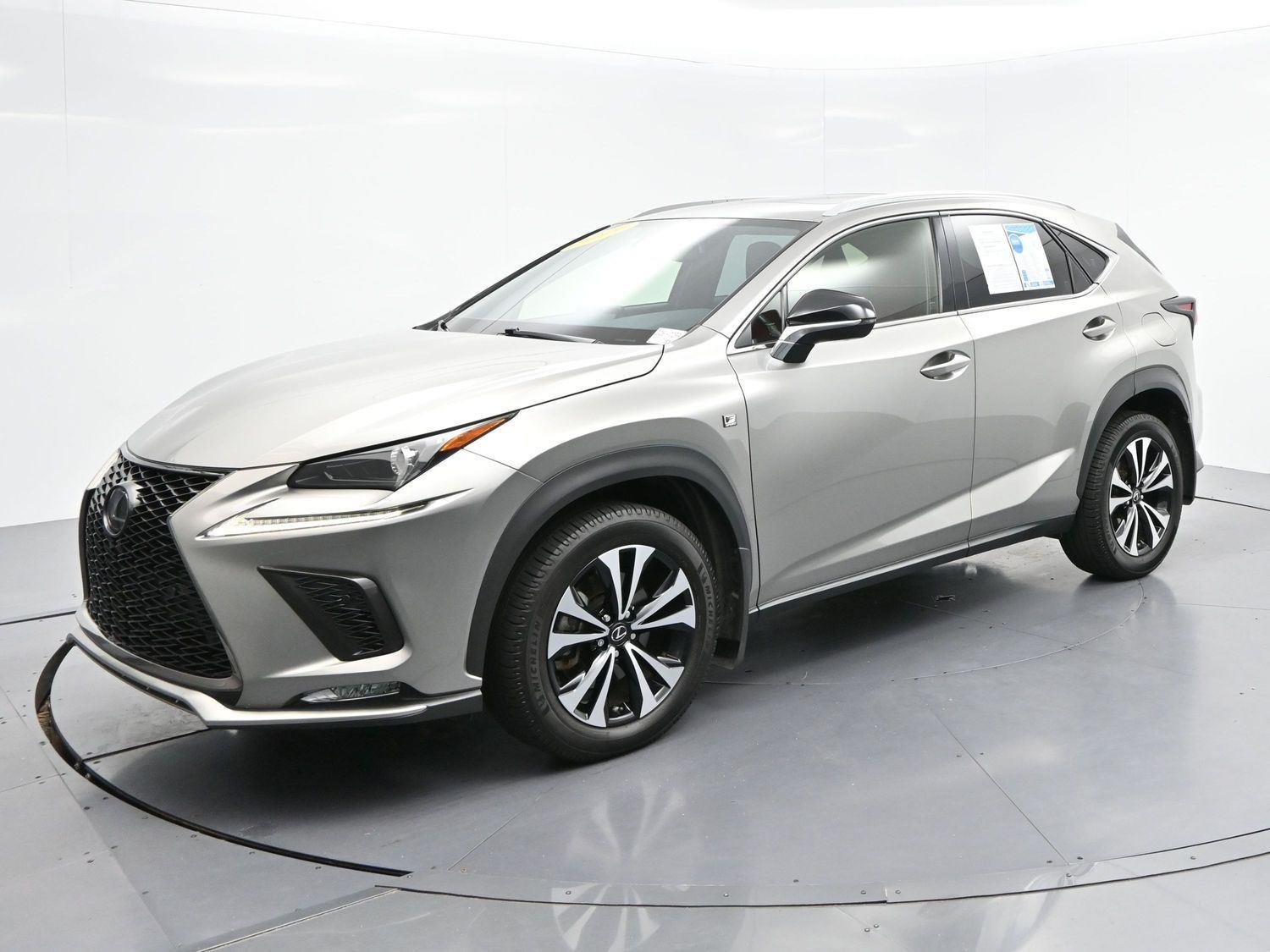 Used 2019 Atomic Silver Lexus NX 300 image 3
