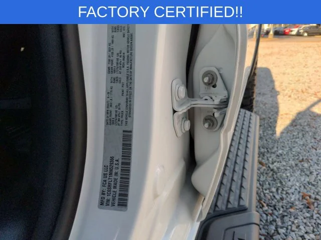 Used 2021 White Ram Rebel image 48