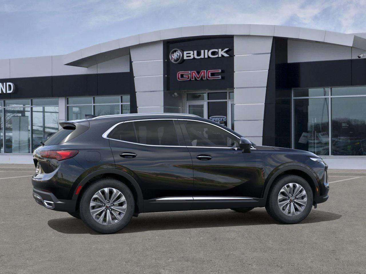 New 2026 Ebony Twilight Metallic Buick Preferred image 5