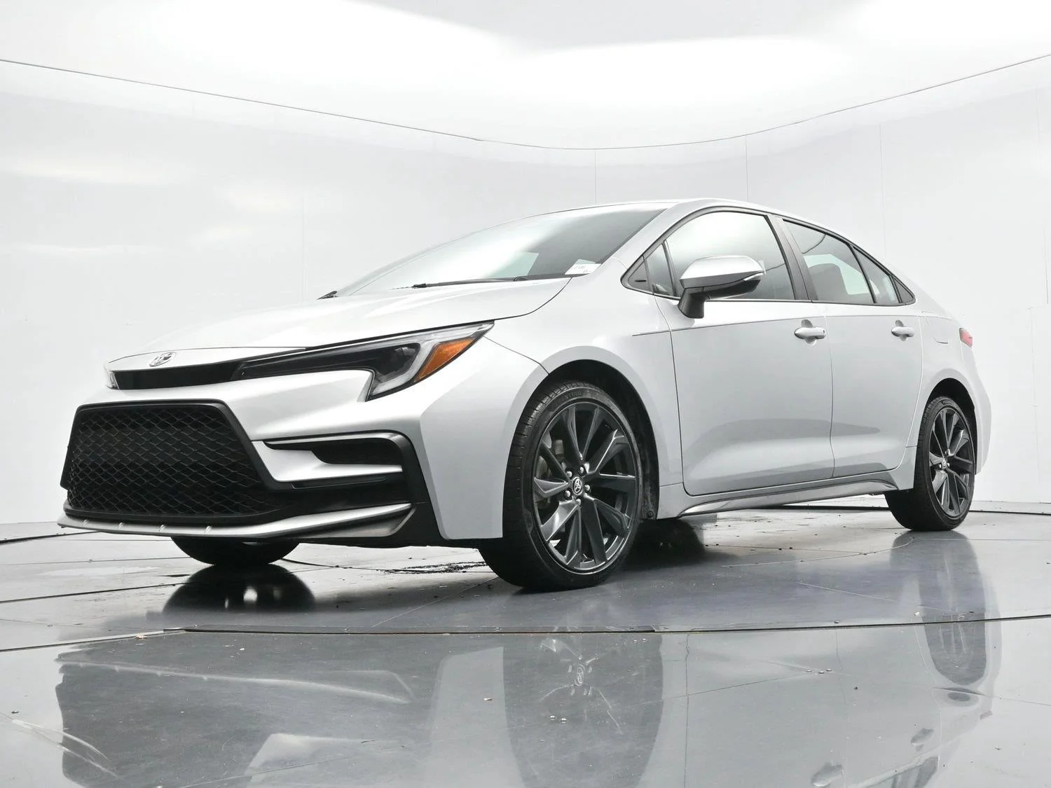 Used 2023 Silver Toyota SE image 40
