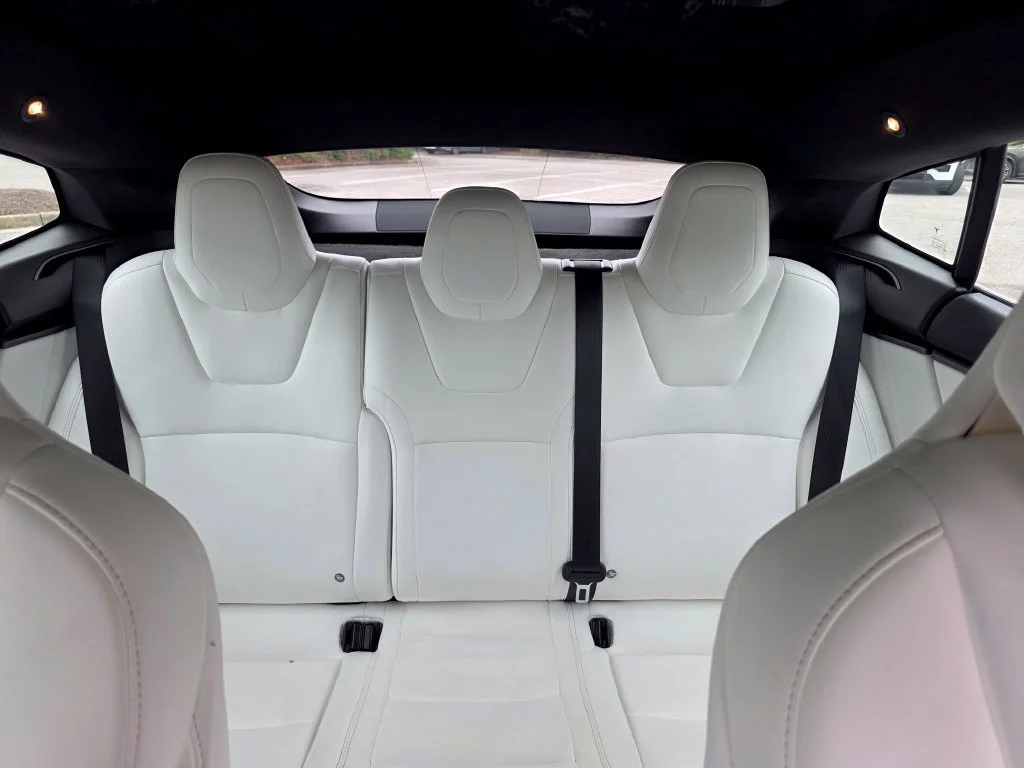 Used 2019 Black Tesla 100D image 22