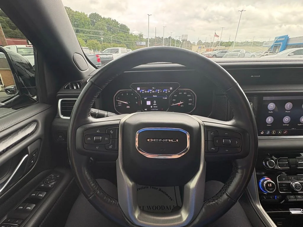 Used 2021 ONYX BLACK GMC Denali image 12