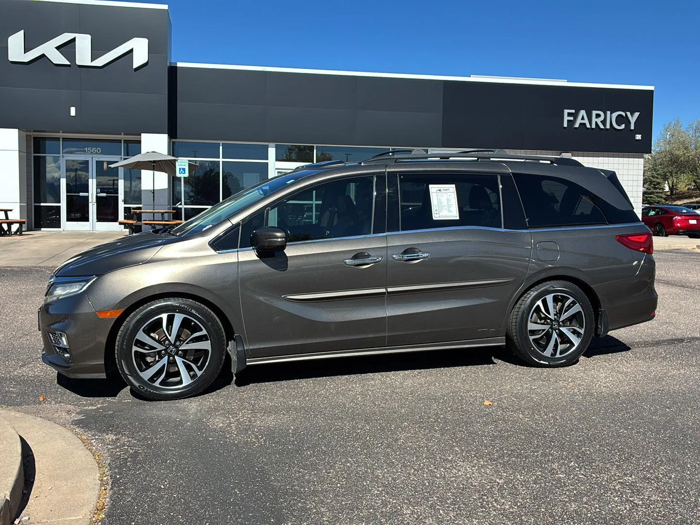2018 Honda Odyssey