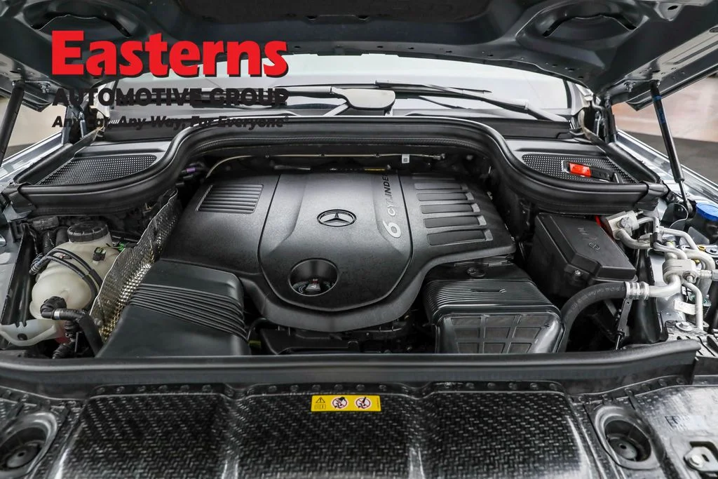 Used 2024 Gray Mercedes-Benz GLS 450 image 7