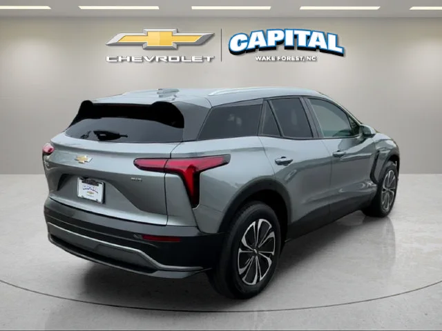 Used 2024 Gray Chevrolet LT image 5