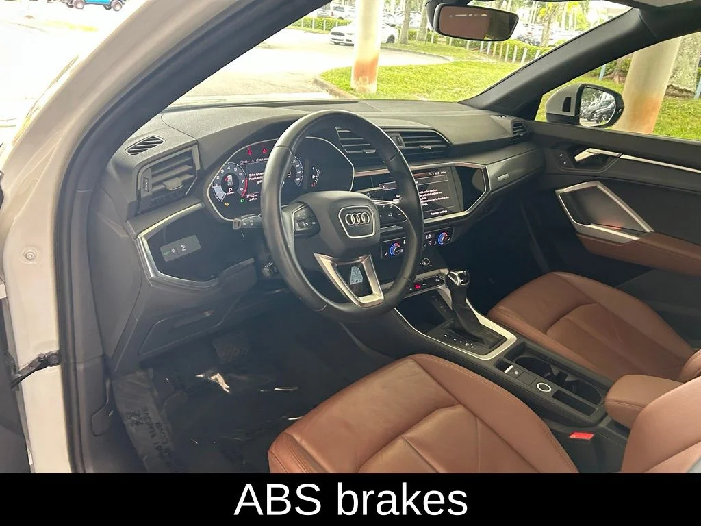 Used 2025 White Audi S LINE 45 PREMIUM PLUS image 6