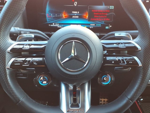 Certified Used 2025 Gray Mercedes-Benz GLA 35 AMG® image 8