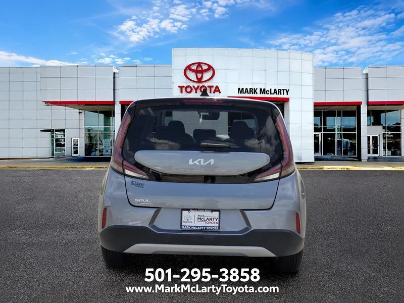 Used 2023 GRAY KIA LX IVT image 4