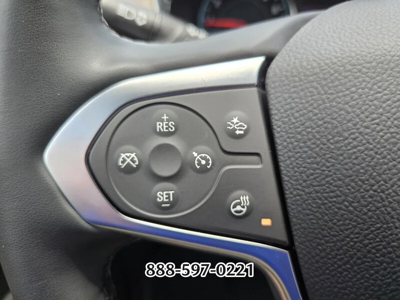 Used 2023 Blue Metallic CHEVROLET LT LEATHER image 29