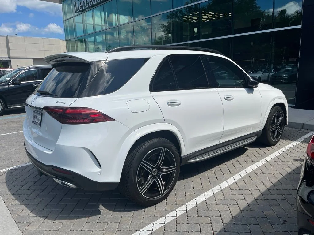 Certified Used 2024 Polar White Mercedes-Benz GLE 450e image 5