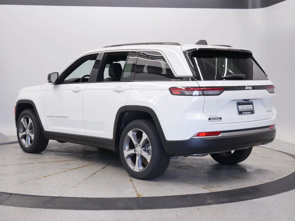 New 2026 Bright White Clearcoat Jeep Limited image 3