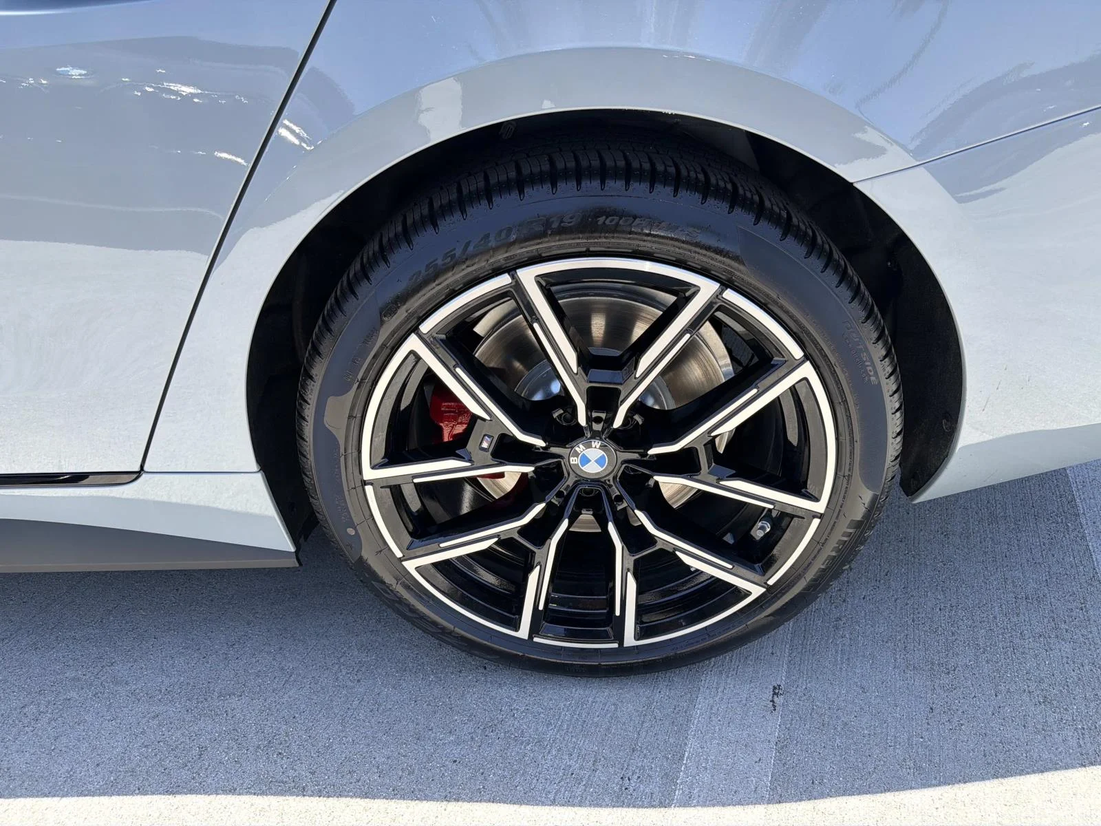 New 2026 Brooklyn Grey Metallic BMW eDrive40 image 6