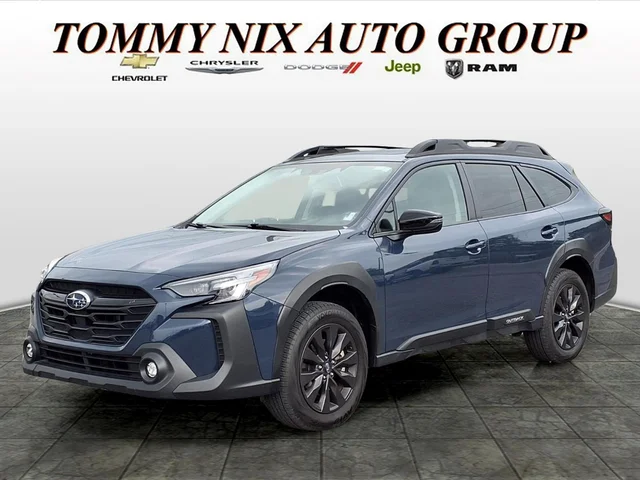 2025 Subaru Outback Onyx Edition