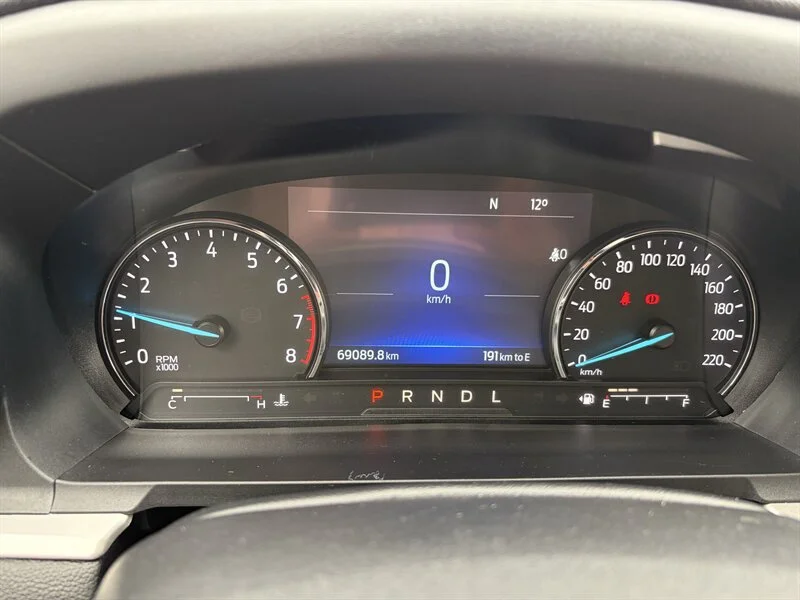 Used 2022 Red Ford XLT image 12