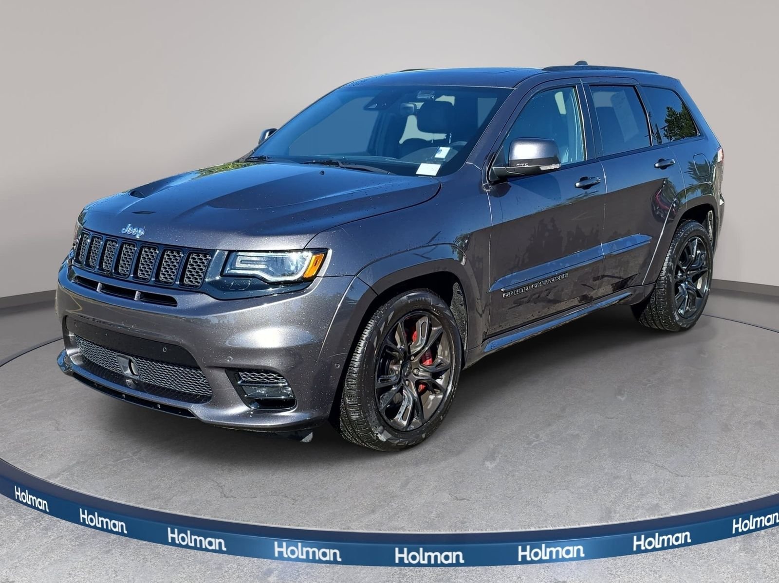 Used 2017 Gray Jeep SRT image 1