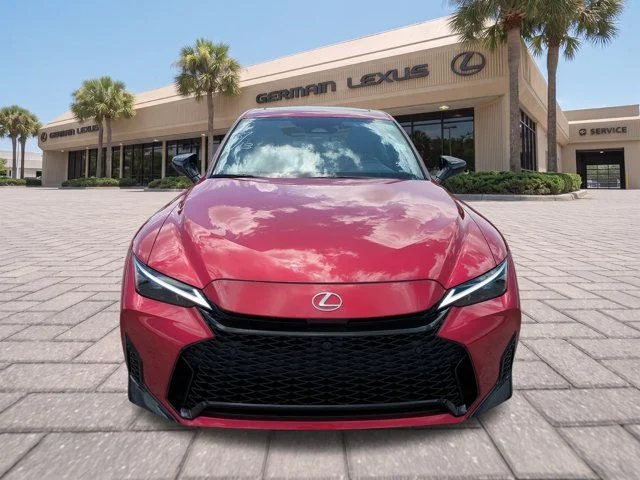 New 2026 Infrared Lexus  350 F SPORT DESIGN image 9