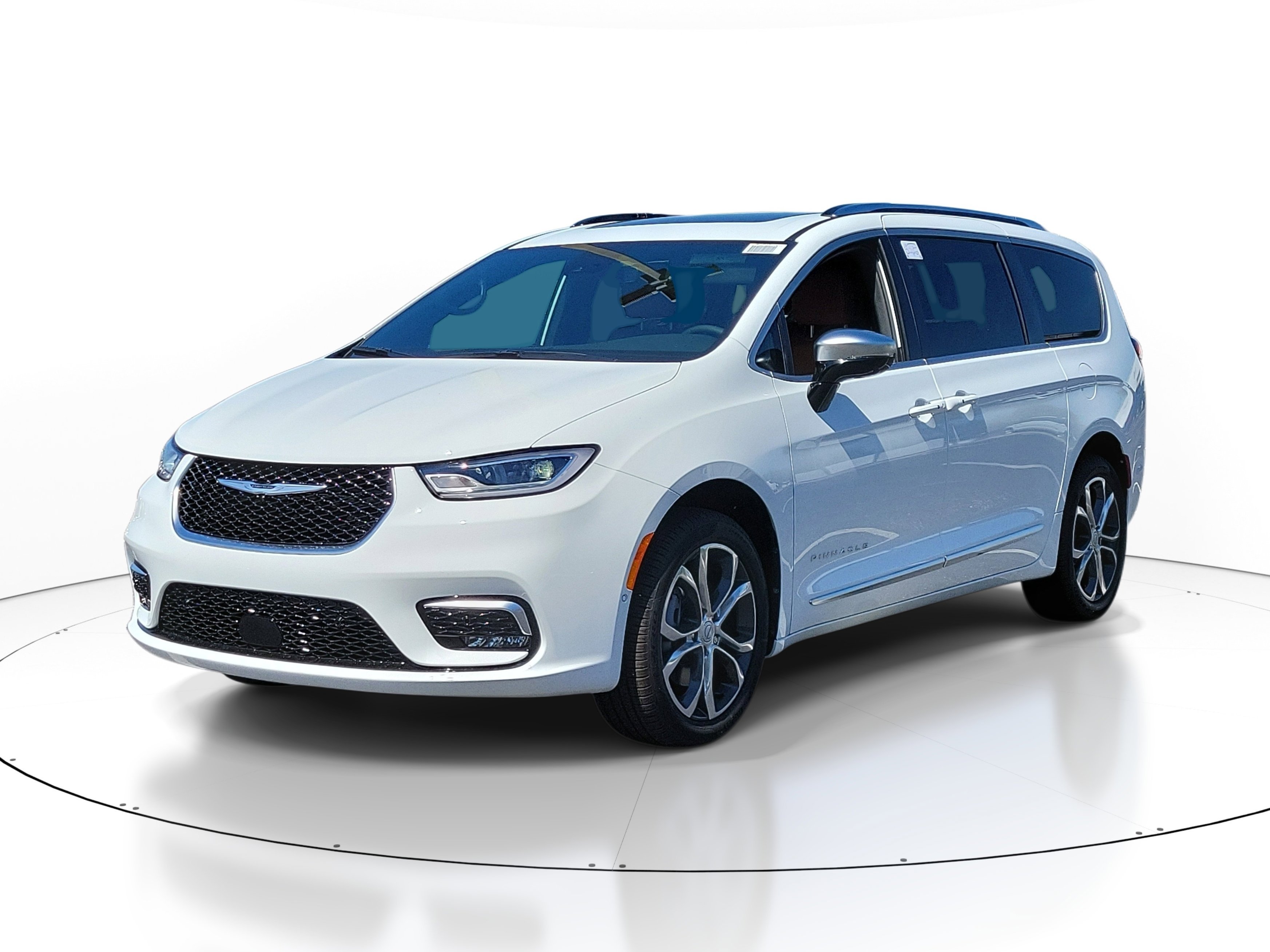 New 2026 Bright White Clear-Coat Exterior Paint Chrysler Pinnacle image 3