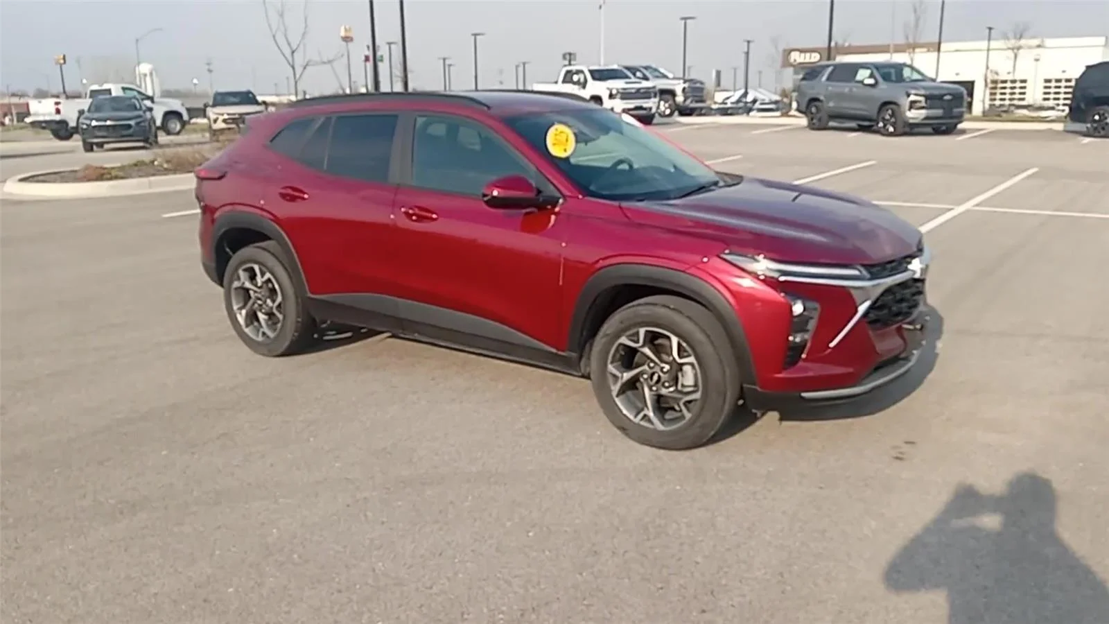 Certified 2025 Chevrolet Trax LT with VIN KL77LHEP0SC204063 for sale in Kansas City