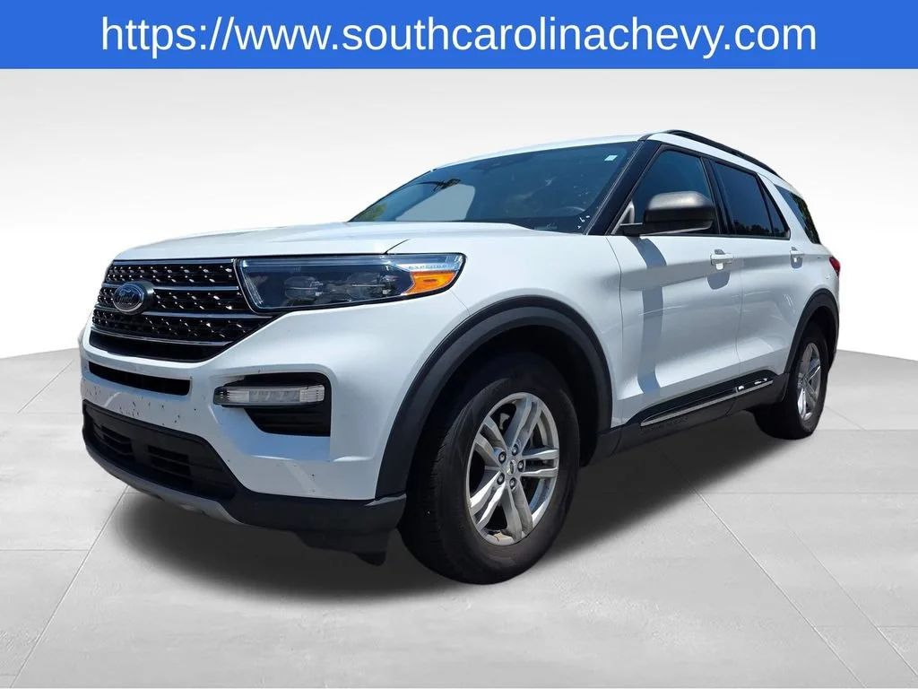Used 2023 White Ford XLT image 35