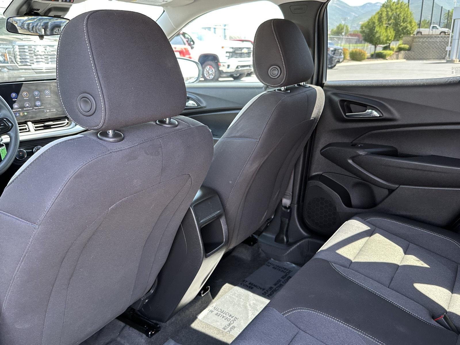 Used 2026 Sterling Gray Metallic Chevrolet LS image 25