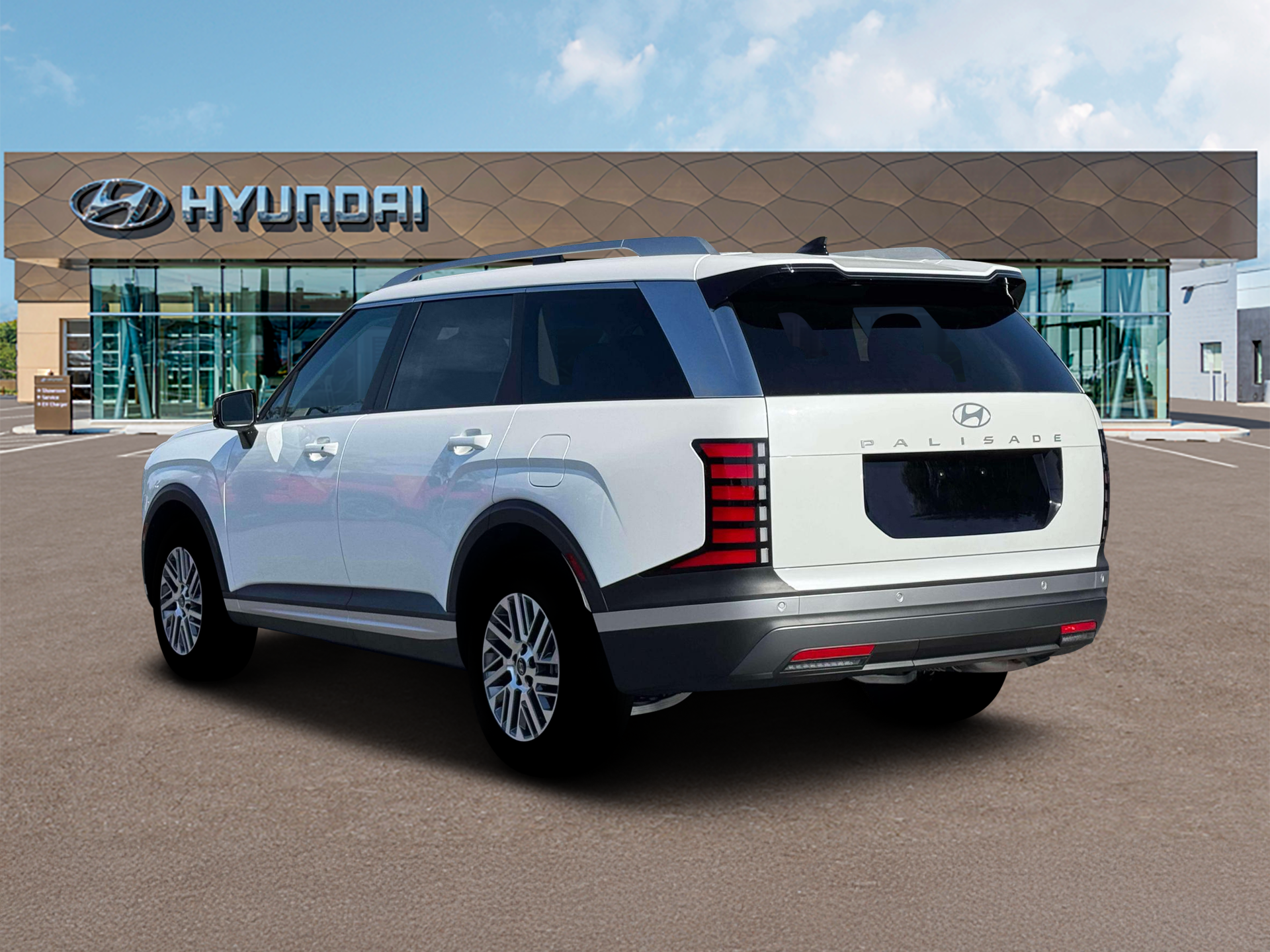 New 2026 Creamy White Pearl Hyundai SEL FWD image 5