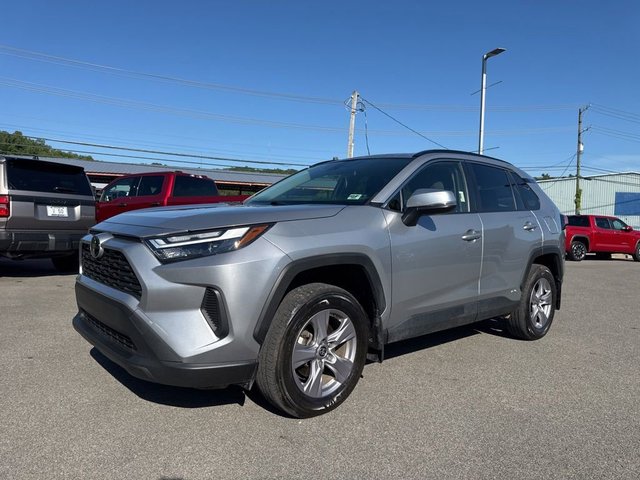 2025 Toyota RAV4 Hybrid